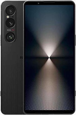 Sony Xperia 1 VI DUAL SIM 256GB ROM  12GB RAM GSM Only  No CDMA Factory Unlocked 5G Smartphone Black  International Version