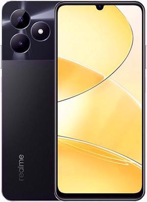 Realme C51 DUAL SIM 256GB ROM  6GB RAM GSM ONLY  NO CDMA Factory Unlocked 4GLTE Smartphone Carbon Black  International Version