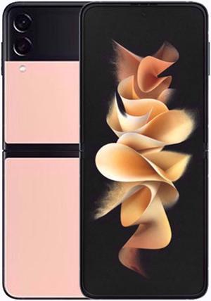 Samsung Galaxy Z Flip 3 EXCLUSIVE DUAL SIM 256GB ROM  8GB RAM GSM  CDMA Factory Unlocked 5G Smartphone Pink  International Version