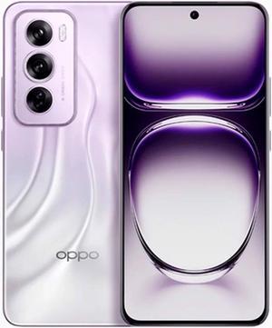 Oppo Reno12 Pro DUAL SIM 512GB ROM  12GB RAM GSM ONLY  NO CDMA Factory Unlocked 5G Smartphone Nebula Silver  International Version