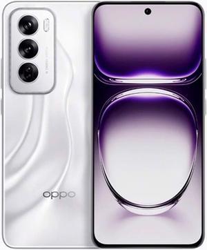 OPPO Reno12 DUAL SIM 256GB ROM  12GB RAM GSM Only  No CDMA Factory Unlocked 5G Smartphone Astro Silver  International Version