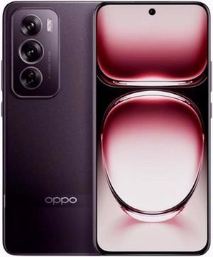 Oppo Reno12 Pro DUAL SIM 512GB ROM  12GB RAM GSM ONLY  NO CDMA Factory Unlocked 5G Smartphone Space Brown  International Version