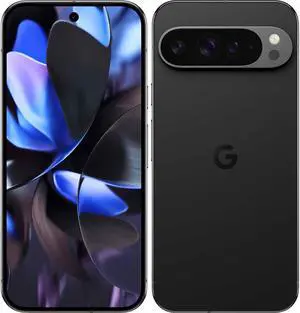 Google Pixel 9 Pro XL Dual-SIM 128GB ROM + 16GB RAM (GSM Only | No CDMA) Factory Unlocked 5G Smartphone (Obsidian) - International Version