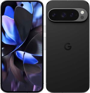 Google Pixel 9 Pro Dual-SIM 128GB ROM + 16GB RAM (GSM Only | No CDMA) Factory Unlocked 5G Smartphone (Obsidian) - International Version