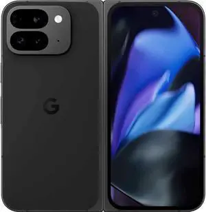 Google Pixel 9 Pro Fold Dual-SIM 256GB ROM + 16GB RAM (GSM Only | No CDMA) Factory Unlocked 5G Smartphone (Obsidian) - International Version
