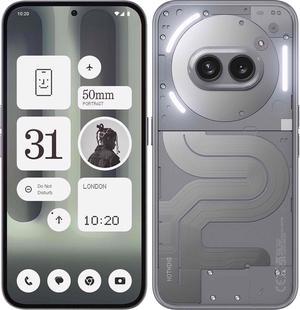 Nothing Phone (2a) Plus Dual-SIM 256GB ROM + 12GB RAM (GSM Only | No CDMA) Factory Unlocked 5G Smartphone (Grey) - International Version
