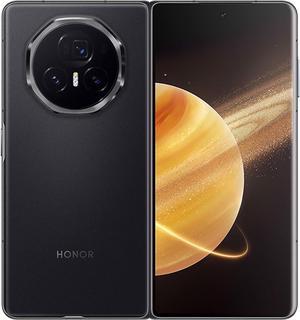 Honor Magic V3 Dual-SIM 512GB ROM + 12GB RAM (GSM | CDMA) Factory Unlocked 5G SmartPhone (Black) - International Version