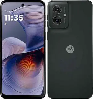 Motorola Moto G55 Dual-SIM 256GB ROM + 8GB RAM (GSM Only | No CDMA) Factory Unlocked 5G Smartphone (Forest Grey) - International Version