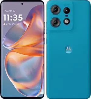 Motorola Edge 50 Pro Dual-SIM 512GB ROM + 12GB RAM (GSM Only | No CDMA) Factory Unlocked 5G Smartphone (Caneel Bay) - International Version