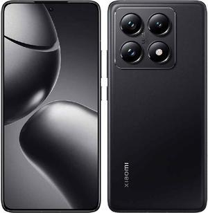 Xiaomi 14T Pro Dual-SIM 512GB ROM + 12GB RAM (GSM Only | No CDMA) Factory Unlocked 5G Smartphone (Titan Black) - International Version