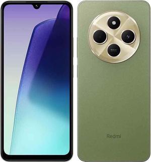 Xiaomi Redmi 14C Dual-SIM 128GB ROM + 4GB RAM (GSM Only | No CDMA) Factory Unlocked 4G/LTE Smartphone (Sage Green) - International Version