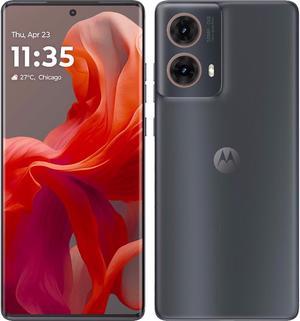 Motorola Moto G85 Dual-SIM 256GB ROM + 8GB RAM (GSM Only | No CDMA) Factory Unlocked 5G Smartphone (Urban Grey) - International Version