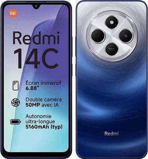 Xiaomi Redmi 14C Dual-SIM 128GB ROM + 4GB RAM (GSM Only | No Xiaomi Redmi 14C Dual-SIM 128GB ROM + 4GB RAM (GSM Only | No