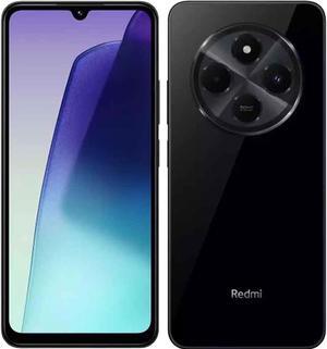Xiaomi Redmi 14C Dual-SIM 256GB ROM + 8GB RAM (GSM Only | No CDMA) Factory Unlocked 4G/LTE Smartphone (Midnight Black) - International Version