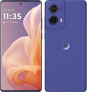 Motorola Moto G85 Dual-SIM 256GB ROM + 8GB RAM (GSM Only | No CDMA) Factory Unlocked 5G Smartphone (Cobalt Blue) - International Version