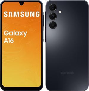 Samsung Galaxy A16 Dual-SIM 128GB ROM + 4GB RAM (GSM Only | No CDMA) Factory Unlocked 4G/LTE Smartphone (Midnight Blue) - International Version