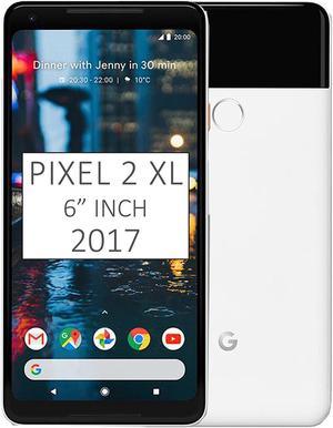 Google Pixel 2 XL 2017 64GB G011C 6 inch No CDMA GSM only Factory Unlocked SIMfree 4GLTE Smartphone Black  White