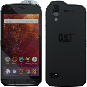 Caterpillar CAT S61 Dual-SIM 64GB (No CDMA, GSM only) Factory Unlocked 4G/LTE Smartphone (Black)