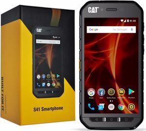 Caterpillar CAT S41 Dual-SIM 32GB (No CDMA, GSM only) Factory Unlocked 4G Smartphone - Black
