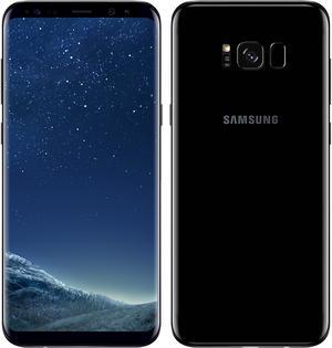 Samsung Galaxy S8 Plus SingleSIM 64GB No CDMA GSM only Factory Unlocked 4G Smartphone  Midnight Black