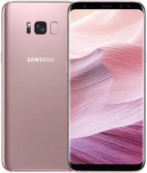 Samsung Galaxy S8+ Plus Single-SIM 64GB (No CDMA, GSM only) Factory Unlocked 4G Smartphone - Rose Pink