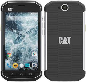 Caterpillar CAT S40 Dual-SIM 16GB (No CDMA, GSM only) Factory Unlocked 4G/LTE Smartphone - Black/Silver