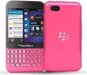 BlackBerry Q5 SQR100-2 8GB (No CDMA, GSM only) Factory Unlocked 4G/LTE Smartphone - Pink