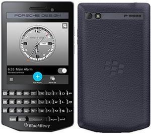 BlackBerry Porsche Design P'9983 64GB RHB121LW (No CDMA, GSM only) Factory Unlocked 4G/LTE Smartphone with English QWERTY Keypad (Graphite Leather)