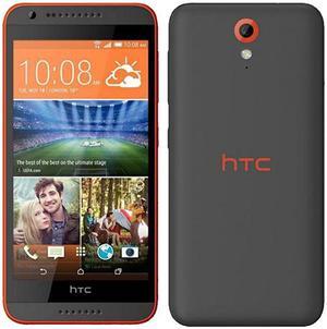 HTC Desire 620G 8GB (No CDMA, GSM only) Factory Unlocked 3G Smartphone - Matte Grey/Orange Trim