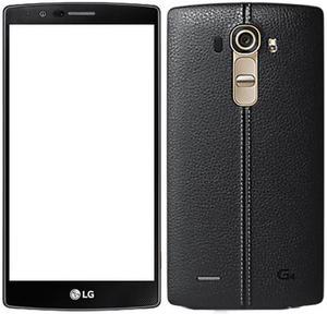 LG G4 H815 32GB (No CDMA, GSM only) Factory Unlocked 4G/LTE Smartphone - Black Leather