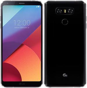 LG G6 H870 (No CDMA, GSM only) Factory Unlocked 4G/LTE Smartphone - Astro Black