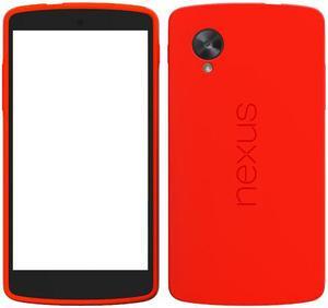 LG Google Nexus 5 D821 16GB (No CDMA, GSM only) Factory Unlocked 4G/LTE Smartphone - Red