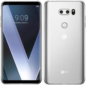 LG V30 H930 64GB (No CDMA, GSM only) Factory Unlocked 4G/LTE Smartphone - Cloud Silver