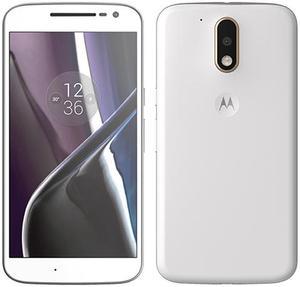Motorola Moto G4 Plus XT1642-32GB ROM-BLACK (FACTORY UNLOCKED) no warranty  : : Electronics