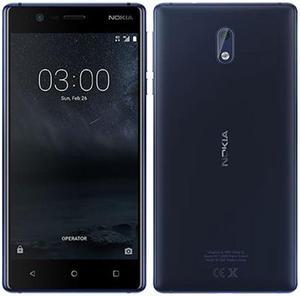 Nokia 3 16GB No CDMA GSM only Factory Unlocked 4GLTE Smartphone  Tempered Blue