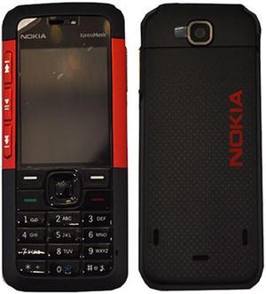 Nokia 5310 XpressMusic 30MB No CDMA GSM only Factory Unlocked 2G Smartphone  RedBlack