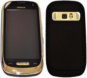 Nokia Oro C700 8GB No CDMA GSM only Factory Unlocked 3G Smartphone  Dark BlackGold