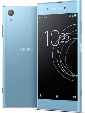 Sony Xperia XA1+ Plus G3412 Dual-Sim 32GB (No CDMA, GSM only) Factory Unlocked 4G/LTE Smartphone - Blue