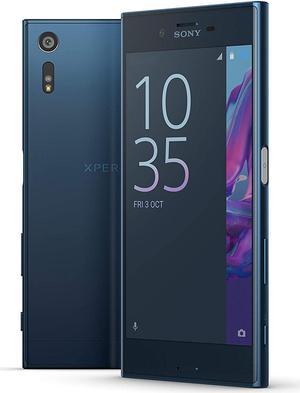 Sony Xperia XZ 32GB (No CDMA, GSM only) Factory Unlocked 4G/LTE Smartphone - Forest Blue