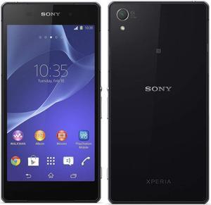 Sony Xperia Z2 16GB (No CDMA, GSM only) Factory Unlocked 4G/LTE Smartphone - Black