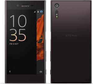 Sony Xperia XZ 32GB No CDMA GSM only Factory Unlocked 4GLTE Smartphone  Mineral Black