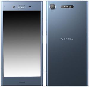 Sony Xperia XZ1 G8341 64GB (No CDMA, GSM only) Factory Unlocked 4G/LTE Smartphone - Blue