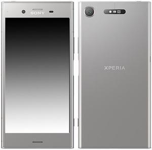 Sony Xperia XZ1 G8341 64GB (No CDMA, GSM only) Factory Unlocked 4G/LTE Smartphone - Silver