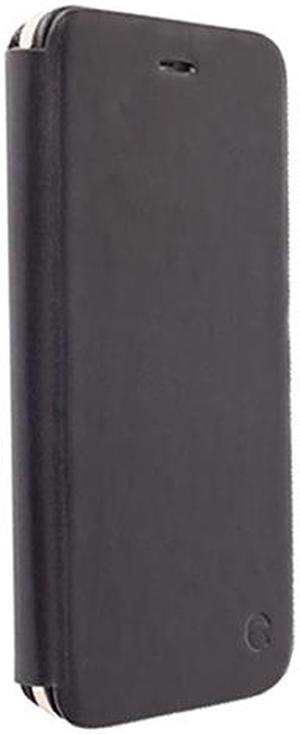 Krusell Kiruna Handcrafted Genuine Leather Flip Case for Apple iPhone 6  6s Plus  Black