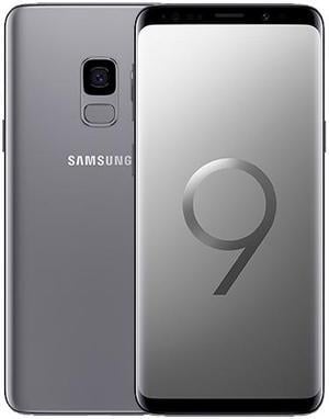 Samsung Galaxy S9 SMG960F 64GB No CDMA GSM only Factory Unlocked 4GLTE Smartphone  Titanium Grey