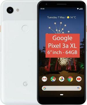 Google Pixel3a 64GB ねばっこい Clearly White SIMフリー