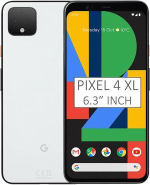 Google Pixel 4 XL G020P 64GB 63 inch Android GSM Only No CDMA Factory Unlocked 4GLTE Smartphone  Clearly White