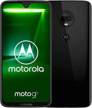 Motorola Moto G7 XT1962-5 Dual-SIM 64GB (GSM Only | No CDMA) Factory Unlocked 4G/LTE Smartphone - Black
