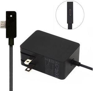 Microsoft 13W 5.2V 2.5A AC Power Adapter Wall Charger for Surface 3 Tablet - 1623
