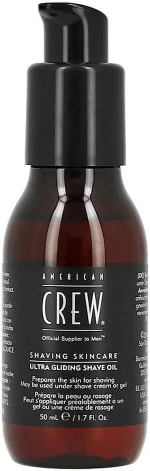 American Crew Ultra Gliding Shave Oil 50ml